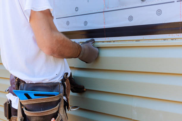 Affordable Emergency Siding Repair solutions in New Bloomington, OH