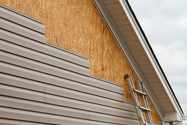 24/7 Emergency Emergency Siding Repair experts in New Bloomington, OH